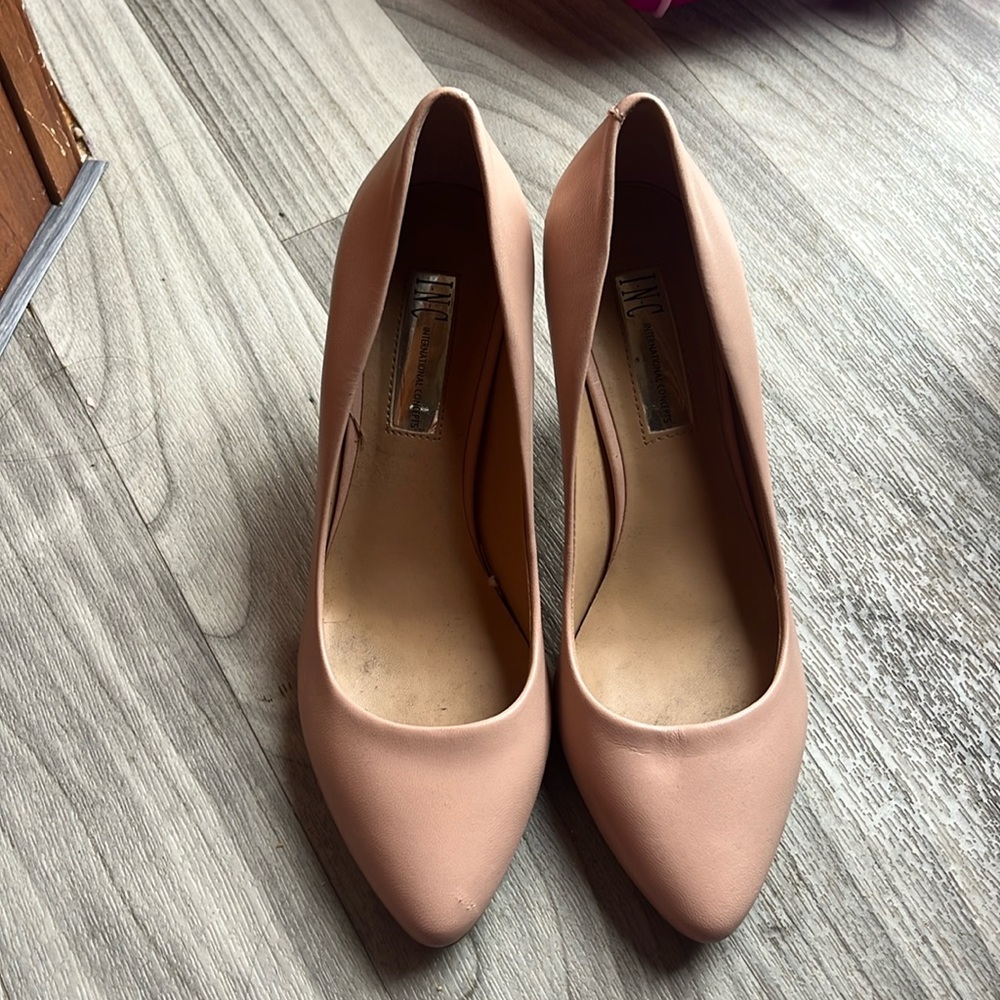 Pink High Heels